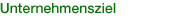 Unternehmensziele