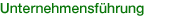 Unternehmensführung